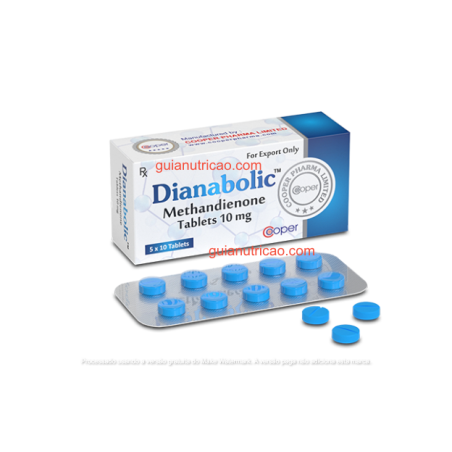 Dianabolic (Dianabol) 10mg 50 comprimidos - Cooper Pharma