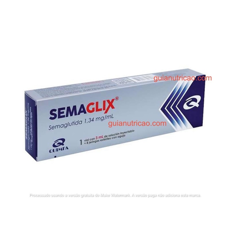 Semaglix (Ozempic) 1.4mg 3ml - Semaglutida