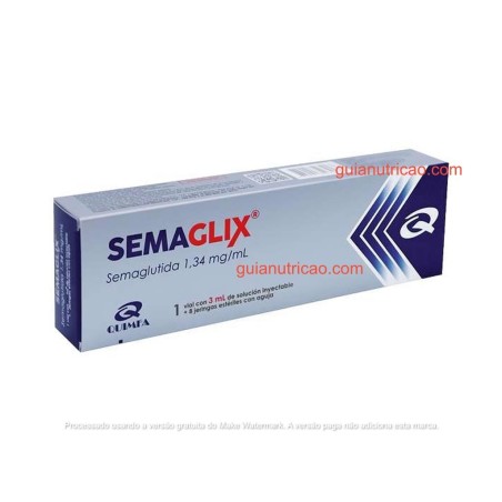 Semaglix (Ozempic) 1.4mg 3ml - Semaglutida