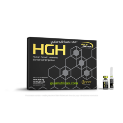 GH (Somatropina) 10UI 3.33mg 10 ampolas - Cooper Pharma