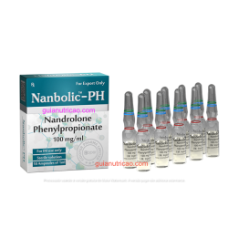 Nanbolico (Fenilpropionato de nandrolona) 10mg 10 ampolas - Cooper Pharma