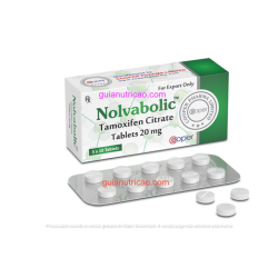 Novalbolic (Tamoxifeno) 20mg 30 Comprimidos - Cooper Pharma