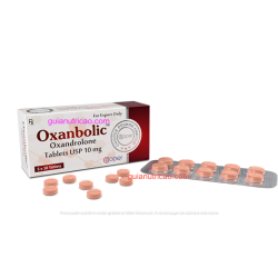 Oxanbolic (Oxandrolona) 10mg 50 Comprimidos - Cooper Pharma