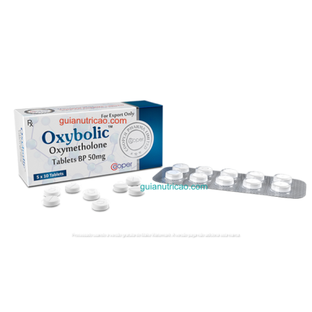 Oxybolic (Hemogenin) 50mg 50 Comprimidos - Cooper Pharma