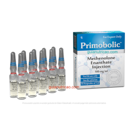Primobolic (Primobolan) 100mg 10 ampolas - Cooper Pharma