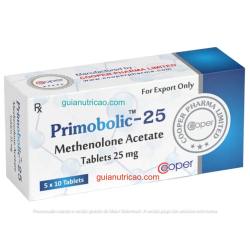 Primobolan Oral 25mg 50 Comprimidos - Cooper Pharma