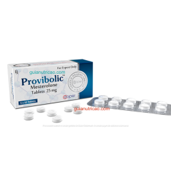 Provibolic (Proviron) 25mg 50 Comprimidos - Cooper Pharma