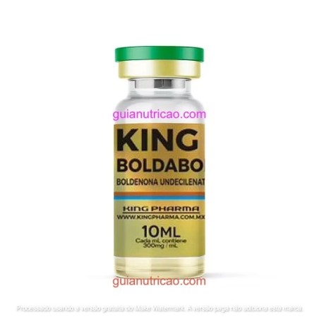 King Boldabolic (Boldenona) 10ml 300mg/ml - King Pharma