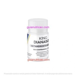 King Dianabol 10mg 100 Comprimidos - King Pharma
