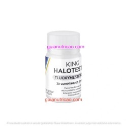King Halotestin 10mg 30 Comprimidos - King Pharma