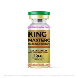 King Masteron (Propionato) 10ml 100mg/ml - King Pharma