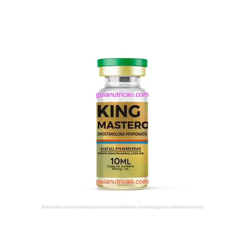 King Masteron (Propionato) 10ml 100mg/ml - King Pharma