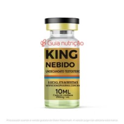 King Nebido 10ml 250mg/ml - King Pharma