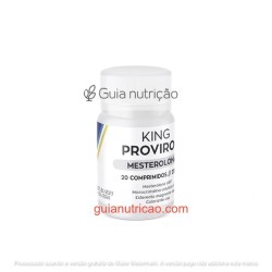 Proviron (Mesterolona) 25mg 20 Comprimidos - Guia nutrição