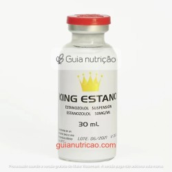 King Estano (Stanozolol) 30ml 50mg/ml - King Pharma