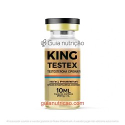 Testex (Cipionato de Testosterona) 10ml 250mg/ml - King Pharma