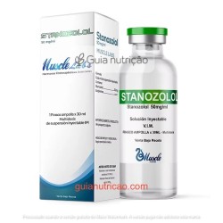 Stanozolol 30ml 50mg/ml - Muscle pharma