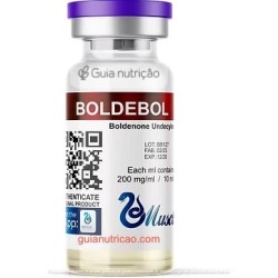 Undecilenato de Boldenona 10ml 200mg/ml - Guia nutrição