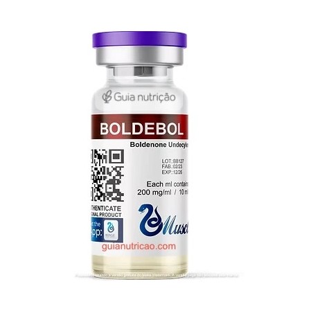 Undecilenato de Boldenona 10ml 200mg/ml - Guia nutrição