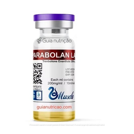 Trembolona Enantato 10ml 200mg/ml - Muscle Pharma