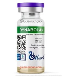 Fenilpropionato de Nandrolona 10ml 100mg/ml - Muscle Pharma