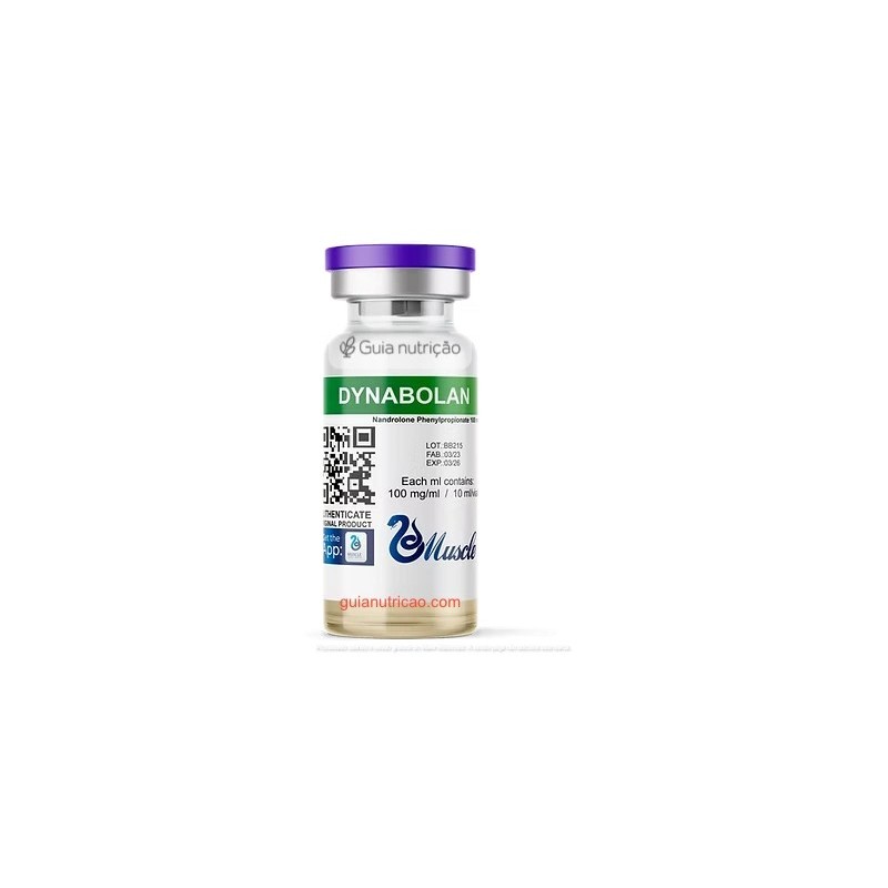 Fenilpropionato de Nandrolona 10ml 100mg/ml - Muscle Pharma