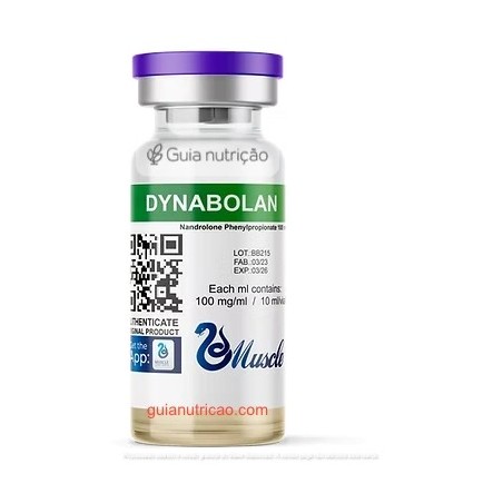 Fenilpropionato de Nandrolona 10ml 100mg/ml - Muscle Pharma