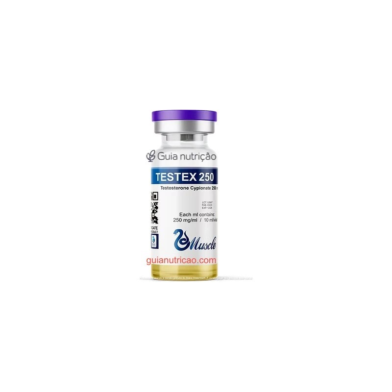 Cipionato de Testosterona (Testex) 10ml 200mg/ml - King Pharma