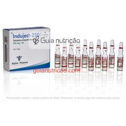 Durateston (Induject) 10 Ampolas 250mg/ml - Alpha Pharma
