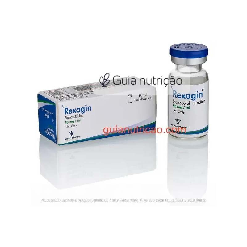 Stanozolol (Rexogin) 10ml 50mg/ml - Alpha Pharma