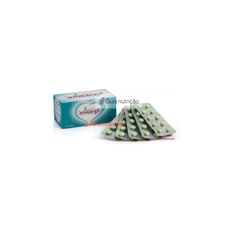 Sildenafila (Alphagra) 100mg 100 Comprimidos - Alpha Pharma