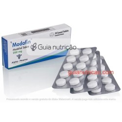 Modafinil 200mg 30 Comprimidos - Alpha Pharma