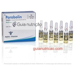 Trembolona Hexa (Parabolin) 76.5mg 10 Ampolas - Alpha Pharma
