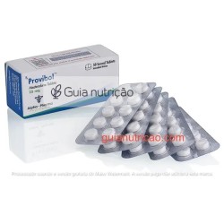 Proviron (Provibol) 25mg 50 Comprimidos - Alpha Pharma