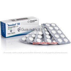 Stanozolol (Rexobol)10mg 50 Comprimidos - Alpha Pharma