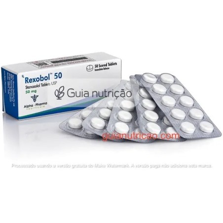 Stanozolol (Rexobol)10mg 50 Comprimidos - Alpha Pharma