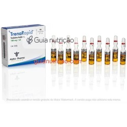 Trembolona Acetato 10mg/ml 10 Ampolas - Alpha Pharma