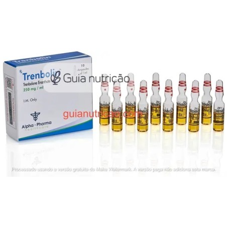 Trembolna Enantato 250mg/ml 10 Ampolas - Alpha Pharma