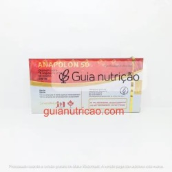 Hemogenin (Anapolon 50) 50mg/ml 10 Ampolas - Canada Labs