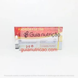Testosterona Base (Androbase) 100mg/ml Canada Labs: Benefícios, Como Usar, Comprar Online e Preço