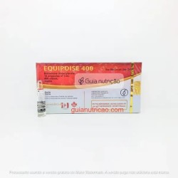 Boldenona (Equipoise) 400mg/ml 10 Ampolas - Canada Labs
