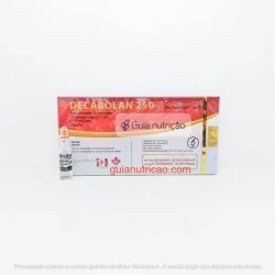 Decanoato de Nandrolona 10 Ampolas 250mg/ml - Canada Labs
