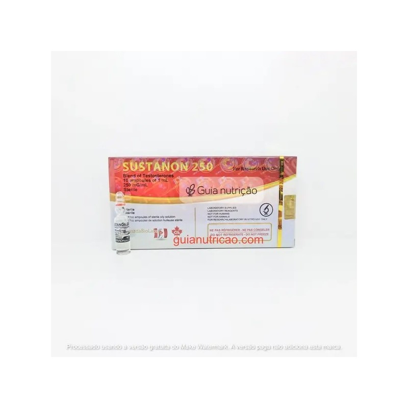 Sustanon (Durateston) 250mg/ml 10 Ampolas - Canada Labs