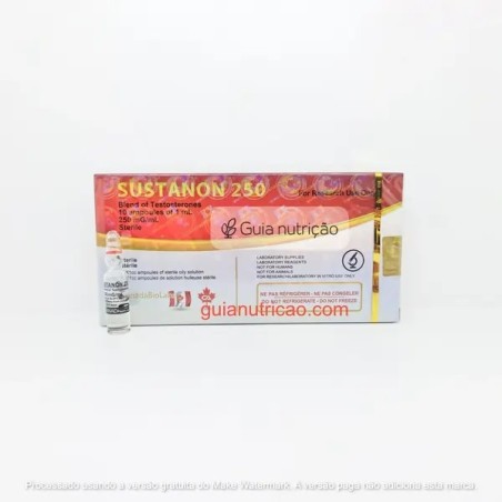 Sustanon (Durateston) 250mg/ml 10 Ampolas - Canada Labs