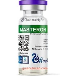 Masteron Propionato 10ml 100mg/ml - Muscle Pharma