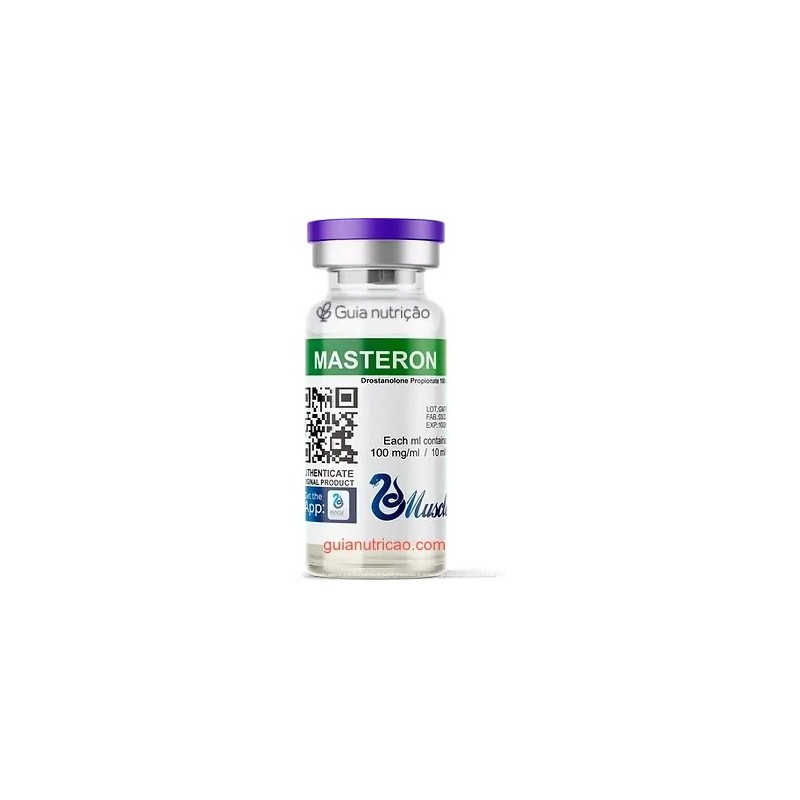 Masteron Propionato 10ml 100mg/ml - Muscle Pharma