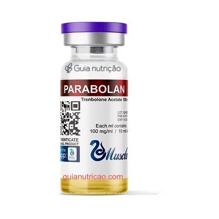 Trembolona acetato 10ml 100mg Muscle Pharma: Comprar, Como Usar - Guia nutrição