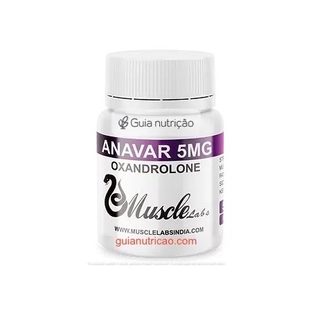 Oxandrolona (Anavar) 5mg 100 Comprimidos - Muscle Pharma