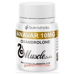 Oxandrolona (Anavar) 25mg 50 Comprimidos - Muscle Pharma