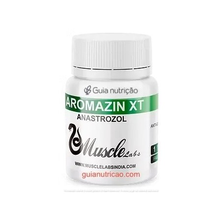 Anastrozol (Aromazin XT) 1mg 30 Comprimidos - Muscle Pharma